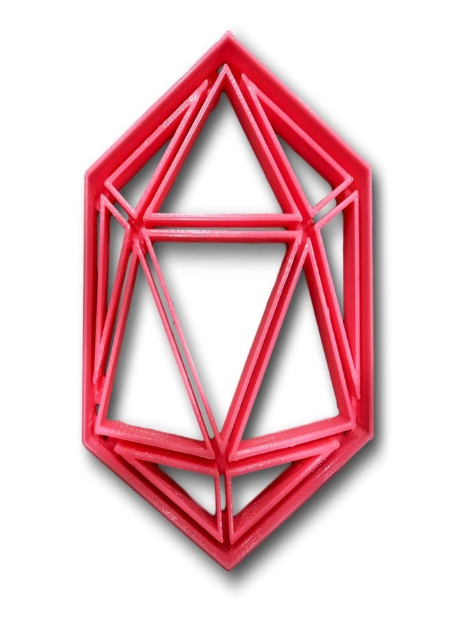 Arbi Design قطاعة بسكويت على شكل حرف D20 - Image 1